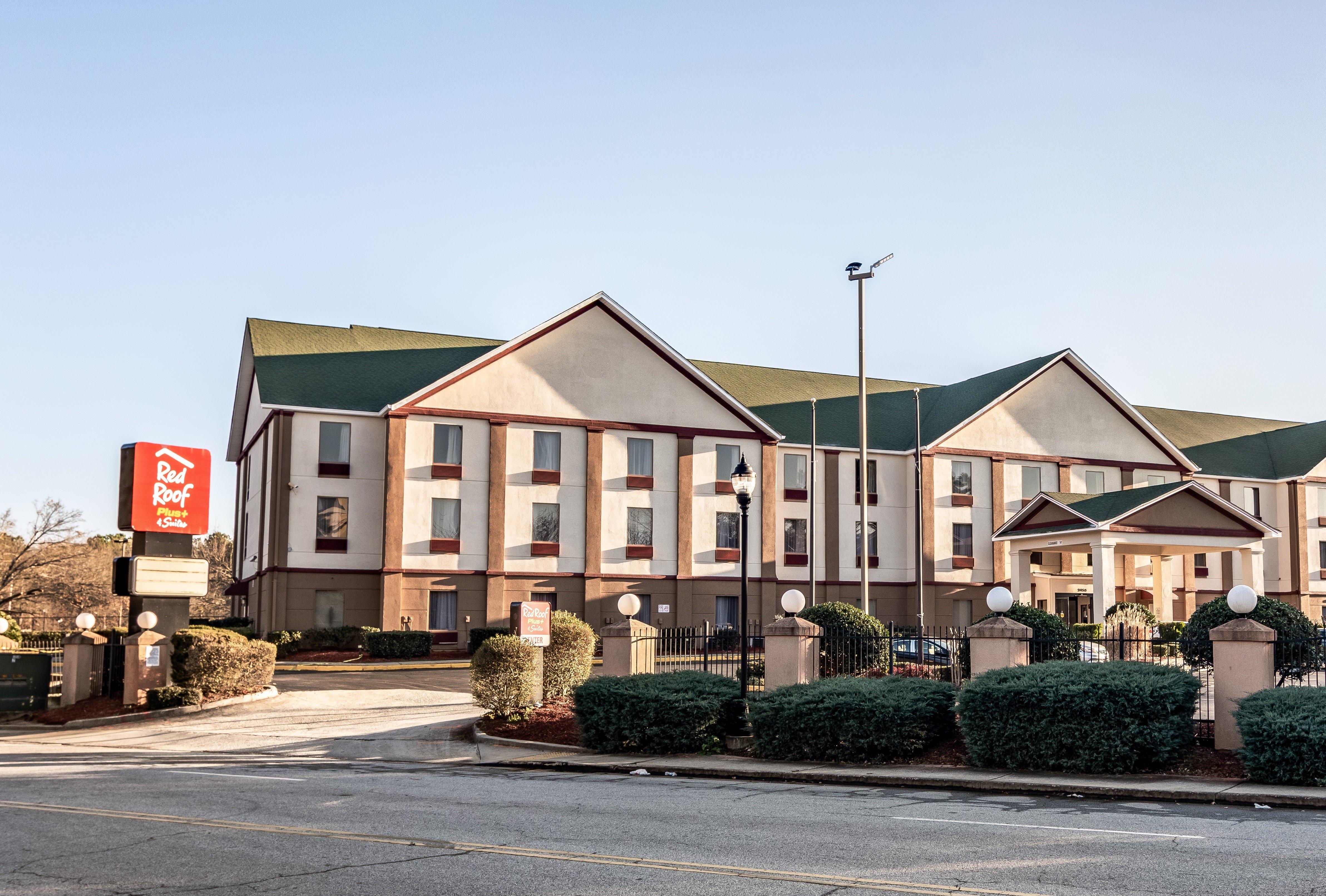 Red Roof Plus+ & Suites Atlanta Airport South Exterior foto