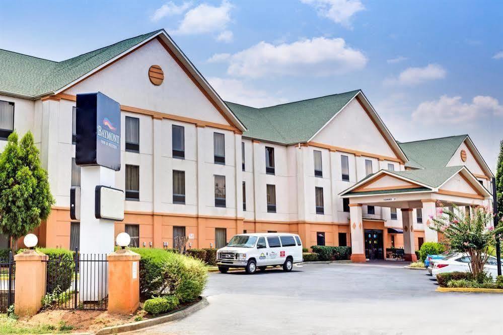 Red Roof Plus+ & Suites Atlanta Airport South Exterior foto