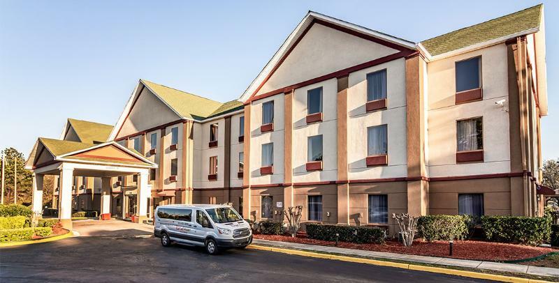 Red Roof Plus+ & Suites Atlanta Airport South Exterior foto